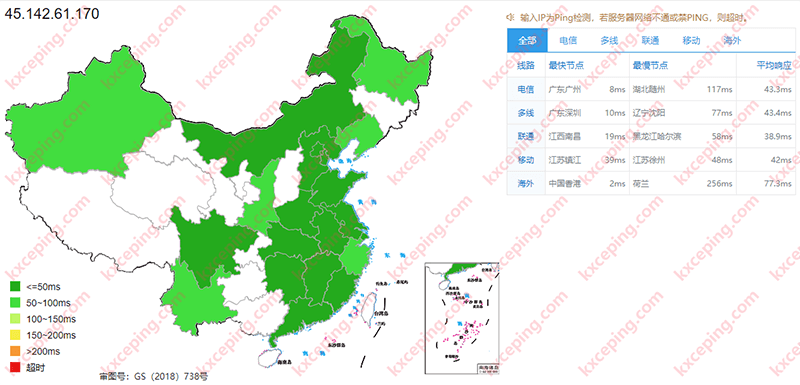 TabbyCloud：香港三网直连VPS简单测评数据，机器性能不错，可解港区奈飞