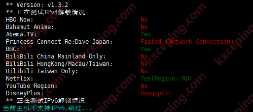 Justg：莫斯科机房简单测评，四网回程CN2 GIA，速度非常不错