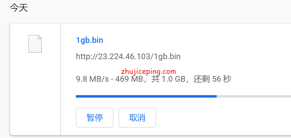 洛杉矶联通AS9929线路VPS测评