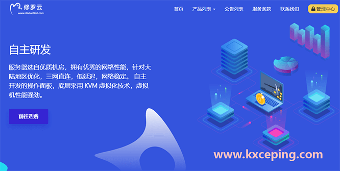 修罗云：国内联通机房，200M带宽起步，大流量，8折优惠中，月付264元起