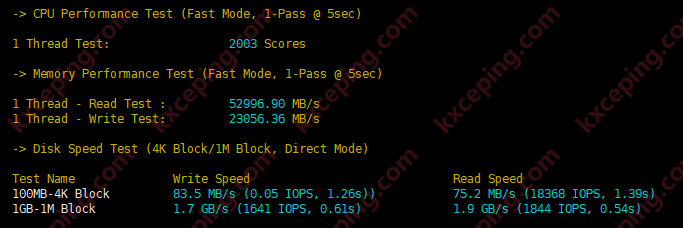 BuyVM卢森堡机房AMD+NVME不限流量PT神器评测
